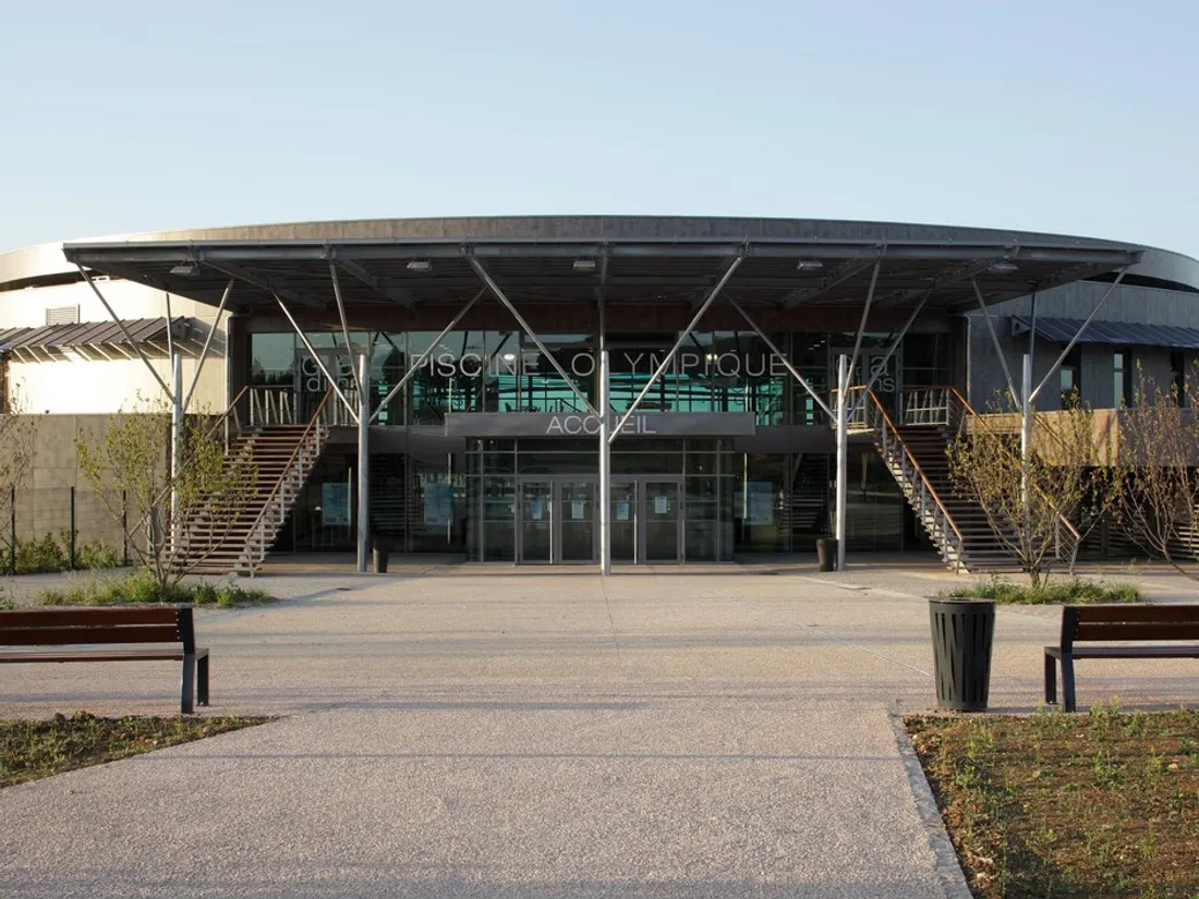 La piscine olympique de Dijon est fermée ce week-end 